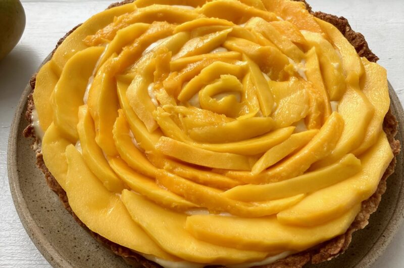mango tart