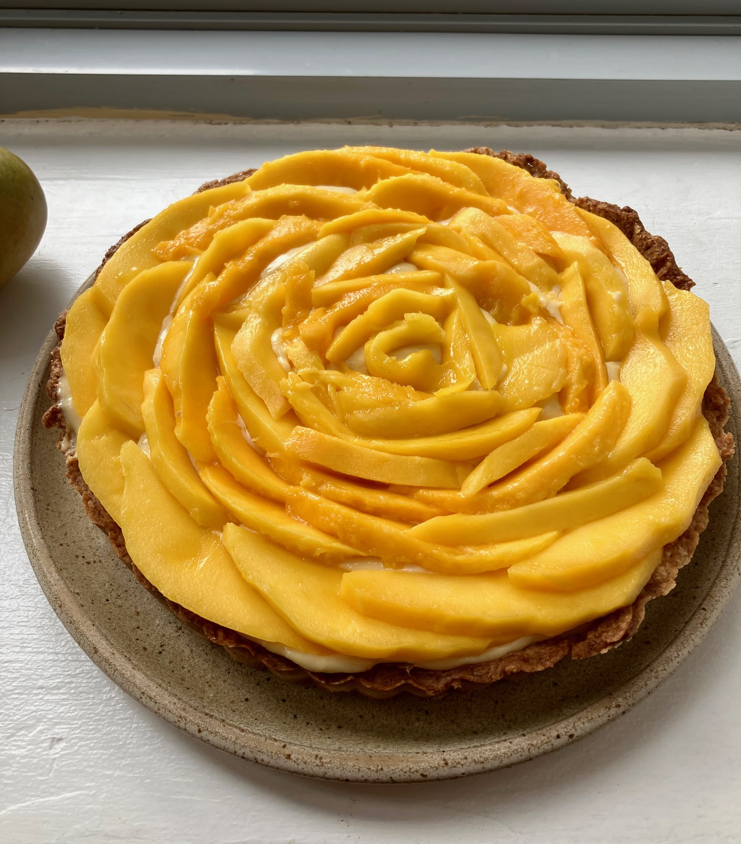 mango tart
