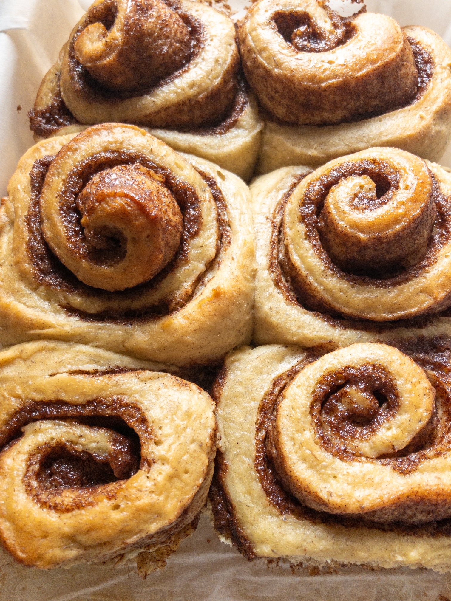 banana bread cinnamon rolls
