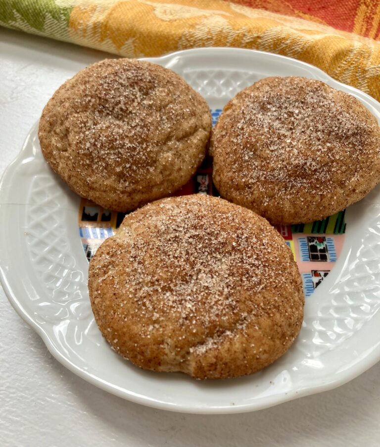 Apple cider donut cookies