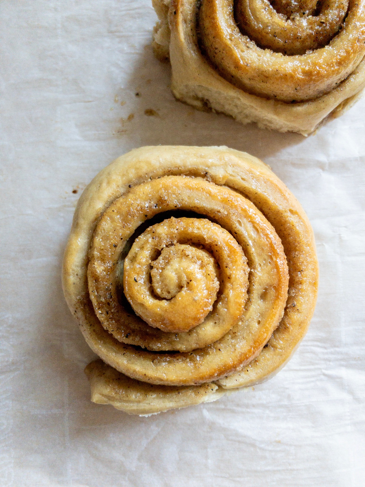 10/18 UWS: Spooky and Spiced variety box masala chai bun